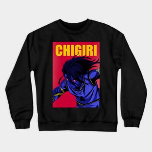 Chigiri Blue Lock Crewneck Sweatshirt